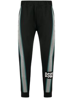 Dsquared2 спортивные брюки с контрастными вставками