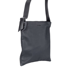 Черная сумка из экокожи Dino Ricci