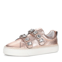 Бронзовые кеды с декором Corso Como