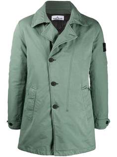 Stone Island куртка на пуговицах