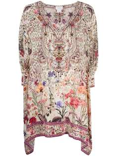 Camilla блузка с цветочным узором