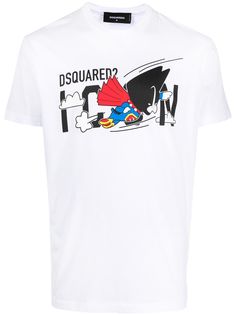 Dsquared2 футболка с принтом Icon