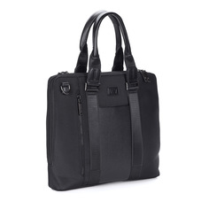 Черная сумка-портфель Angelo Vani