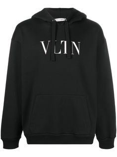 Valentino худи с логотипом VLTN
