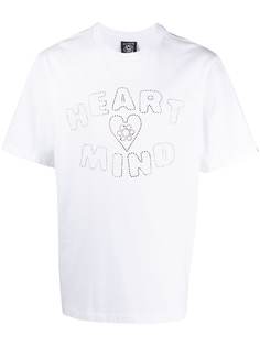 Billionaire Boys Club декорированная футболка Heart Mind