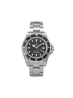 Rolex наручные часы Sea-Dweller Triple Six Spider Dial pre-owned 40 мм 1983-го года