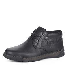 Черные комфортные ботинки Rieker