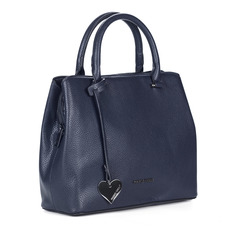 Синяя сумка с дополнительной ручкой Marco Tozzi