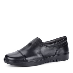 Черные полуботинки из кожи Francesco Donni