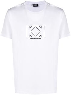 Karl Lagerfeld футболка с короткими рукавами и логотипом