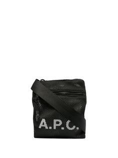 A.P.C. сумка на плечо с логотипом