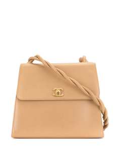 Chanel Pre-Owned сумка на плечо 1998-го года с плетеным ремешком