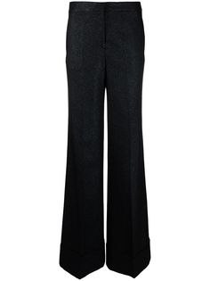 Victoria Victoria Beckham расклешенные брюки с завышенной талией