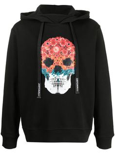 Just Cavalli худи с вышитым логотипом