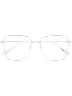 Moschino Eyewear очки в массивной квадратной оправе