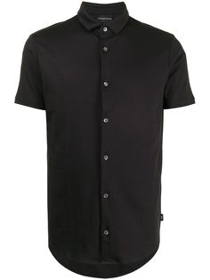 Emporio Armani рубашка с короткими рукавами