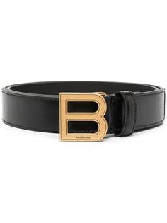 Balenciaga узкий ремень Hourglass