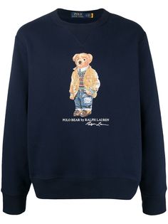 Polo Ralph Lauren толстовка Polo Bear