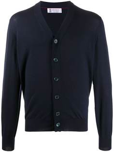 Brunello Cucinelli кардиган с V-образным вырезом
