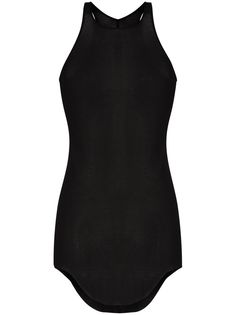Rick Owens топ в рубчик