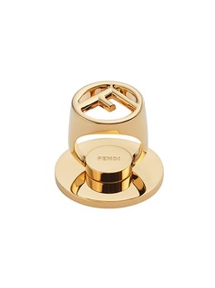 Fendi кольцо-держатель для телефона с логотипом FF