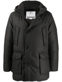 Woolrich пуховик с капюшоном