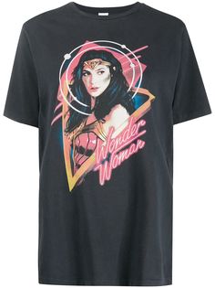 RE/DONE футболка с принтом Wonder Woman