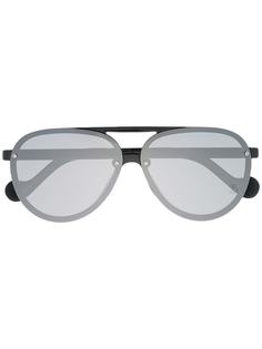 Moncler Eyewear солнцезащитные очки-авиаторы
