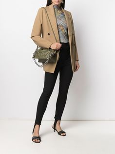 Tory Burch брюки скинни средней посадки