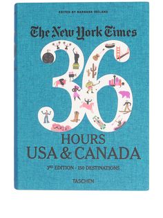 TASCHEN книга The New York Times 36 Hours: USA & Canada
