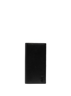 Saint Laurent кошелек с тисненым логотипом