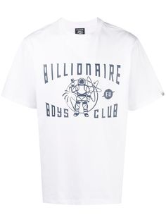 Billionaire Boys Club футболка Greetings с логотипом
