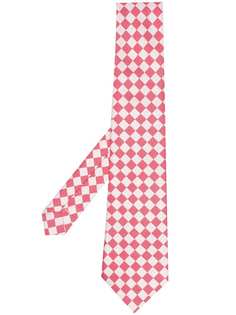 Comme Des Garçons Homme Deux галстук с принтом