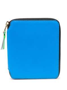 Comme Des Garçons Wallet кошелек в стиле колор-блок на молнии