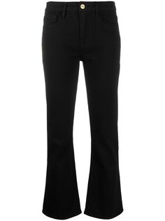 FRAME укороченные джинсы bootcut