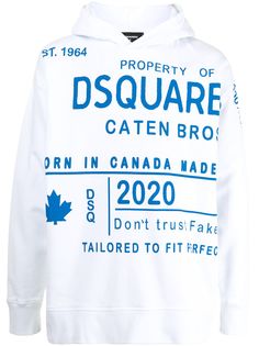 Dsquared2 худи с логотипом