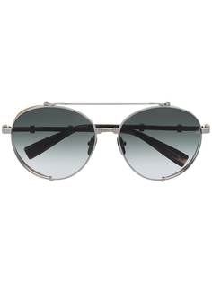 Balmain Eyewear солнцезащитные очки из коллаборации с Akoni
