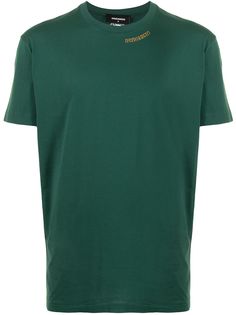Dsquared2 logo-print cotton T-shirt