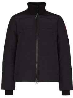 Canada Goose пуховик Woolford
