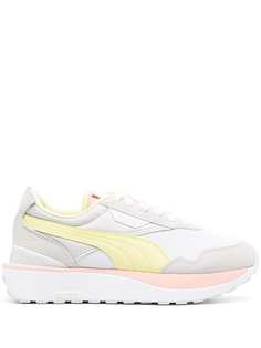 Puma кроссовки со вставками