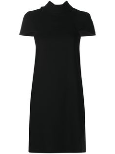 Victoria Victoria Beckham платье с рукавами кап