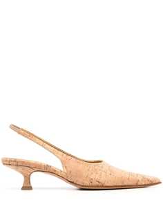 MM6 Maison Margiela туфли с ремешком на пятке