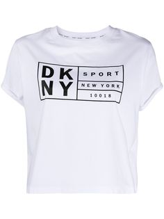 DKNY спортивная футболка с логотипом