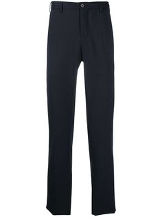 Pt01 прямые брюки с эластичным поясом