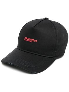 Dsquared2 бейсболка с вышитым логотипом