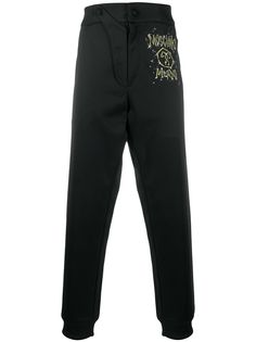 Moschino спортивные брюки с логотипом