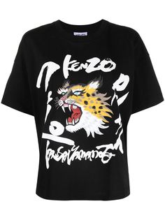Kenzo футболка из коллаборации с Kansai Yamamoto