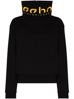 Reebok x Victoria Beckham свитер с вышитым логотипом из коллаборации с Victoria Beckham