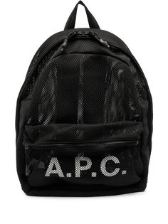 A.P.C. рюкзак с логотипом