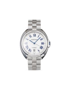 Cartier наручные часы Clé pre-owned 40 мм 2019-го года
